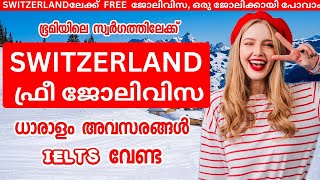 SWITZERLANDലേക്ക് Free workvisawayfarerinsightsSwitzerland jobvisaSwitz visa work jobs viral [upl. by Otina]