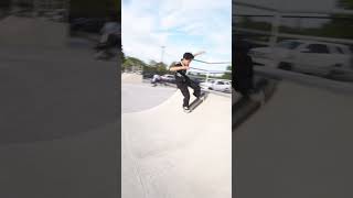 Filmed a Line at Brentwood Skatepark [upl. by Suciram]