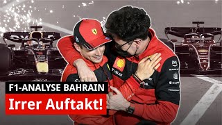 FerrariDoppelsieg Die fetten Jahre sind vorbei  F1 Bahrain 2022 [upl. by Marris]