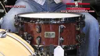 Tama SLP Series GBubinga Snare Drum 6x14 [upl. by Ardnikal777]