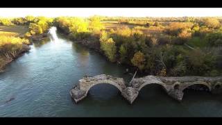 ST THIBERY PONT ROMAIN CREADRONE [upl. by Eciral598]