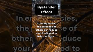 The Bystander Effect Why People Don’t Help in Emergencies  Quick Psychology Fact [upl. by Annalla167]