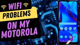 WiFi Slow on Motorola Phone  Try These 5 Things to get a better connection Moto G Go [upl. by Rafa]