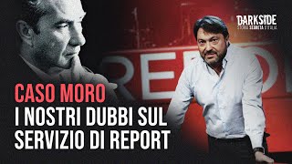 I nostri dubbi sul servizio di Report sul caso Aldo Moro [upl. by Mannie]