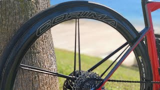 Test des roues Corima MCC DX 47mm [upl. by Ranie]