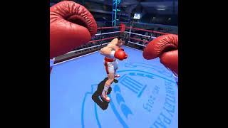 Playing Creed vr vs Rocky Balboa [upl. by Pease]