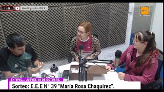 Último Sorteo a Beneficio EEE N° 39 quotMaría Rosa Chaquírezquot [upl. by Notlew]