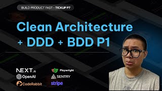 Hiểu về Clean Architecture và Domaindriven Design  Build Product Fast  P71 Techmely ️🔥 [upl. by Analihp130]