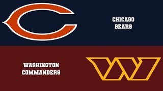 Chicago Bears vs Washington Commanders [upl. by Polky]