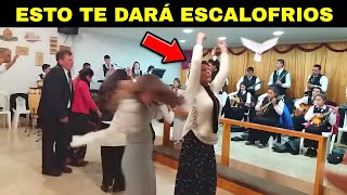 MIRA lo PODEROSO que es el DON DE LENGUAS en la IGLESIA Poder del Espíritu Santo [upl. by Karla]