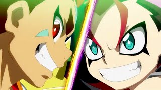 Beyblade Burst Dynamite Battle  Quad Drive Episode 51 Bell Vs Rashad AMV [upl. by Stefanac]