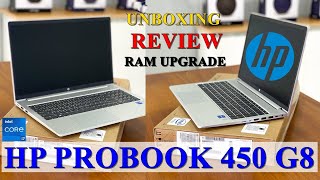 HP ProBook 450 G8 Core i7 11th Gen  8GB 512GB NVMe  Ram Upgrade  2022 [upl. by Menard833]