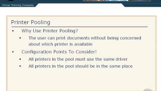 45 Printer Pooling [upl. by Mines]