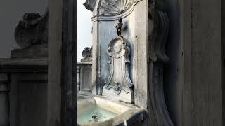 Manneken Pis ⛲️ shorts youtubeshorts youtube trending trend short travel trendingshorts [upl. by Assirahs]