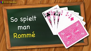 So spielt man Rommé [upl. by Houlberg]