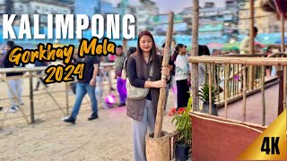 KALIMPONG GORKHEY MELA LAST DAY 😍 yangchenvlog [upl. by Raffaj]