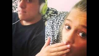 Lizzy Greene and the your brother ❤ [upl. by Maryly]