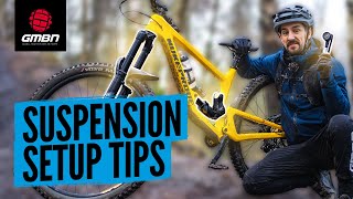 Full Suspension Mountain Bike Setup amp Tuning  How To Guide [upl. by Earized]