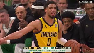 Pacers Vs Celtics East Finals GM 1 basketball nba playoffs nbahighlights [upl. by Haidebez]