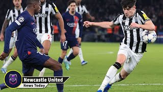 Champions League handball rule explained as UEFA Uturn breaks Newcastle hearts  nufc news [upl. by Britteny]