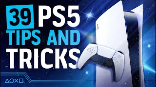 39 Things You Didnt Know Your PS5 Can Do [upl. by Anotal]