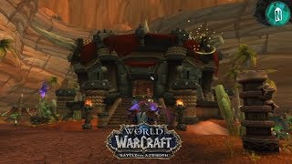 New Orgrimmar Embassy to Battle for Azeroth in patch 735 [upl. by Cohlette119]