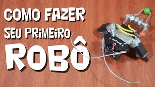 Como fazer seu primeiro robô [upl. by Sofer]