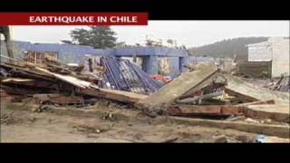 Chilean Earthquake 2010 Gonzalez [upl. by Niahs]