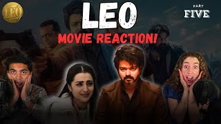 LEO  Movie Reaction 55  Thalapathy Vijay  Sanjay Dutt  Trisha  Anirudh Ravichander  FampI React [upl. by Anibor207]