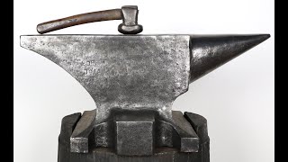 ANVIL  SODERFORS  DATED 1914  460 lb  ID3439 V0146 [upl. by Ala]