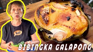 BIBINGKA GALAPONG  CLASSIC BIBINGKA RECIPE [upl. by Carly967]