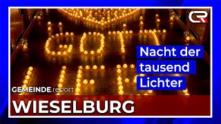 🌟 Nacht der 1000 Lichter in der Kirche Wieselburg 🌟 [upl. by Langdon]