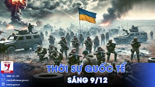 Thời sự Quốc tế sáng 912Loạt lính Ukraine rời bỏ vị tríThủ đô Damascus thất thủSyria rối ren [upl. by Robb]