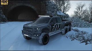 Ford Velociraptor 6x6  Forza Horizon 4  RTX 3060  4K  Car  Pc  Gameplay  RaymaDriving [upl. by Suzan]