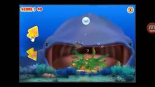 Wonder Pets Whale Game Scene [upl. by Akinet]