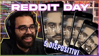 5 Cellulari nel REDDIT GOLD  Reddit Day  Dario Moccia Twitch [upl. by Dagney]