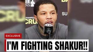 BREAKING Gervonta Davis ANNOUNCES Shakur Stevenson As NEXT Opponent [upl. by Shepley]