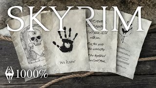 SKYRIM A MATAR AL EMPERADOR  7 DIA reto 1000 [upl. by Hallee]