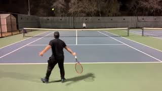 I got CRUSHED by USTA 45UTR 6  UTR Flex League Match Highlights [upl. by Reba704]