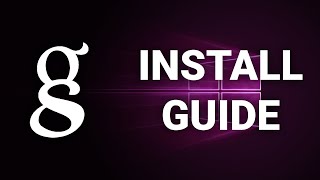 ggOS Install Guide Tweaked Gaming ISO Updated No USB [upl. by Amaj149]