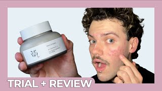 beauty of joseon ground rice and honey glow mask  trial  review [upl. by Anegroeg]