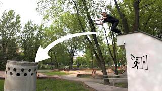 PARKOUR TRAININGS 2024 Spring [upl. by Petey]