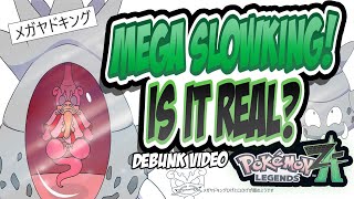 Pokemon Legends ZA Concept Art Leak Is This Mega Slowking Real [upl. by Barren]