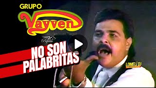 1995  NO SON PALABRITAS  Grupo VayVen  El VayVen del Amor [upl. by Thisbee]