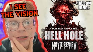 HELL HOLE 2024 MOVIE REVIEW  Ian Lives [upl. by Rednael553]