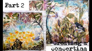 Creating a concertina journal part 2 [upl. by Bailar]