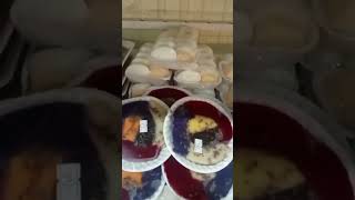 Delicious puto and sapin sapin puto sapinsapin food shorts shortvideo millionviews [upl. by Alisha]