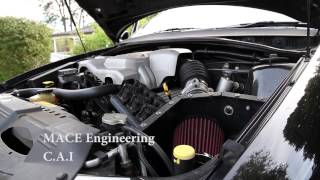 Holden V6 MACE CAI Before and After [upl. by Annabelle]