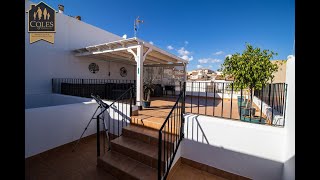 TUR5T03  Outstanding amp beautifully reformed 5 bedroom village home in Turre  €209000 [upl. by Ferwerda]