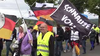 Demo Bonn Team Hennef Bonn Rheinaue 03102024 [upl. by Tyra294]